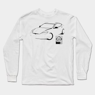 Tesla model s Long Sleeve T-Shirt